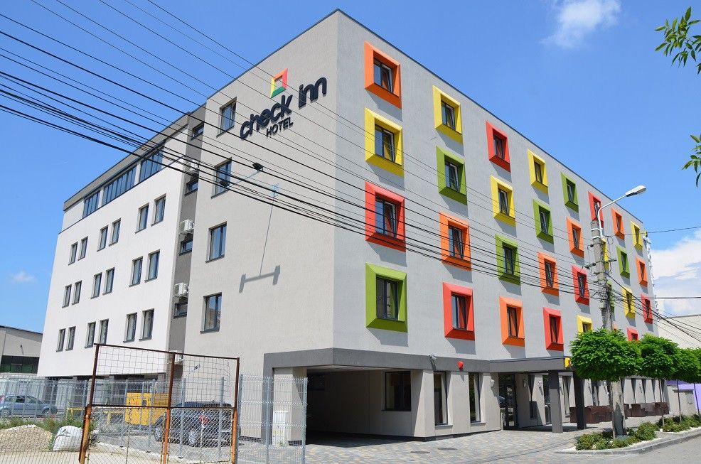 Hotel Check Inn Timisoara Ngoại thất bức ảnh